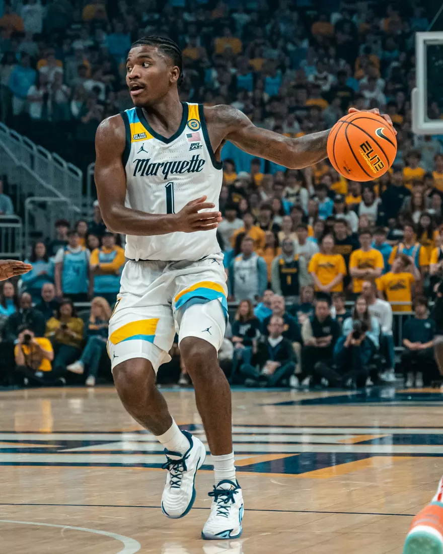 Marquette Men's Basketball defeats Stony Brook 102-62 on November 4th, 2024 at Fiserv Forum in Milwaukee, WI