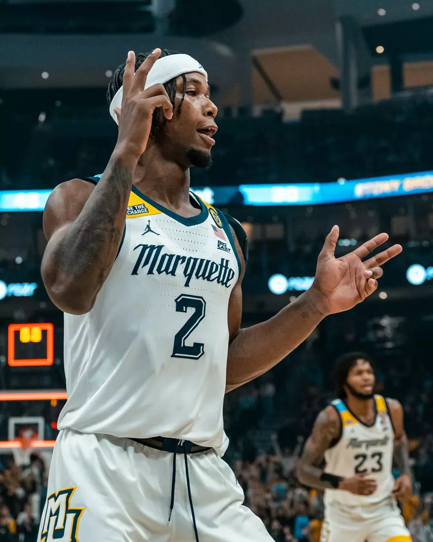 Marquette Men's Basketball defeats Stony Brook 102-62 on November 4th, 2024 at Fiserv Forum in Milwaukee, WI