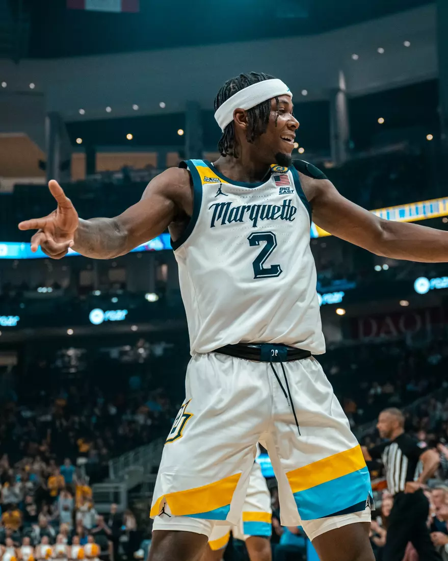 Marquette Men's Basketball defeats Stony Brook 102-62 on November 4th, 2024 at Fiserv Forum in Milwaukee, WI