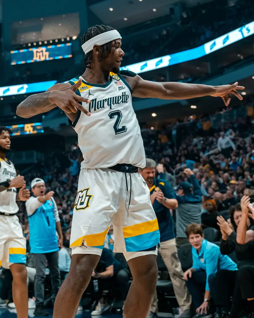 Marquette Men's Basketball defeats Stony Brook 102-62 on November 4th, 2024 at Fiserv Forum in Milwaukee, WI