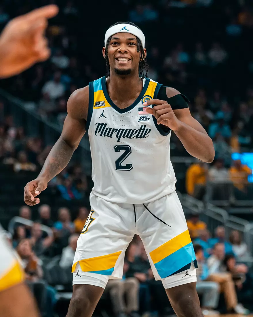 Marquette Men's Basketball defeats Stony Brook 102-62 on November 4th, 2024 at Fiserv Forum in Milwaukee, WI