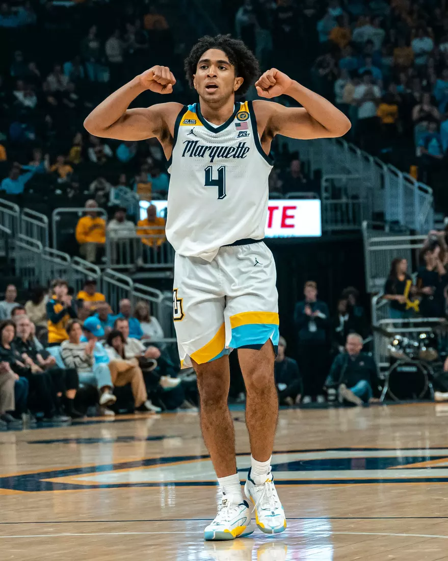 Marquette Men's Basketball defeats Stony Brook 102-62 on November 4th, 2024 at Fiserv Forum in Milwaukee, WI
