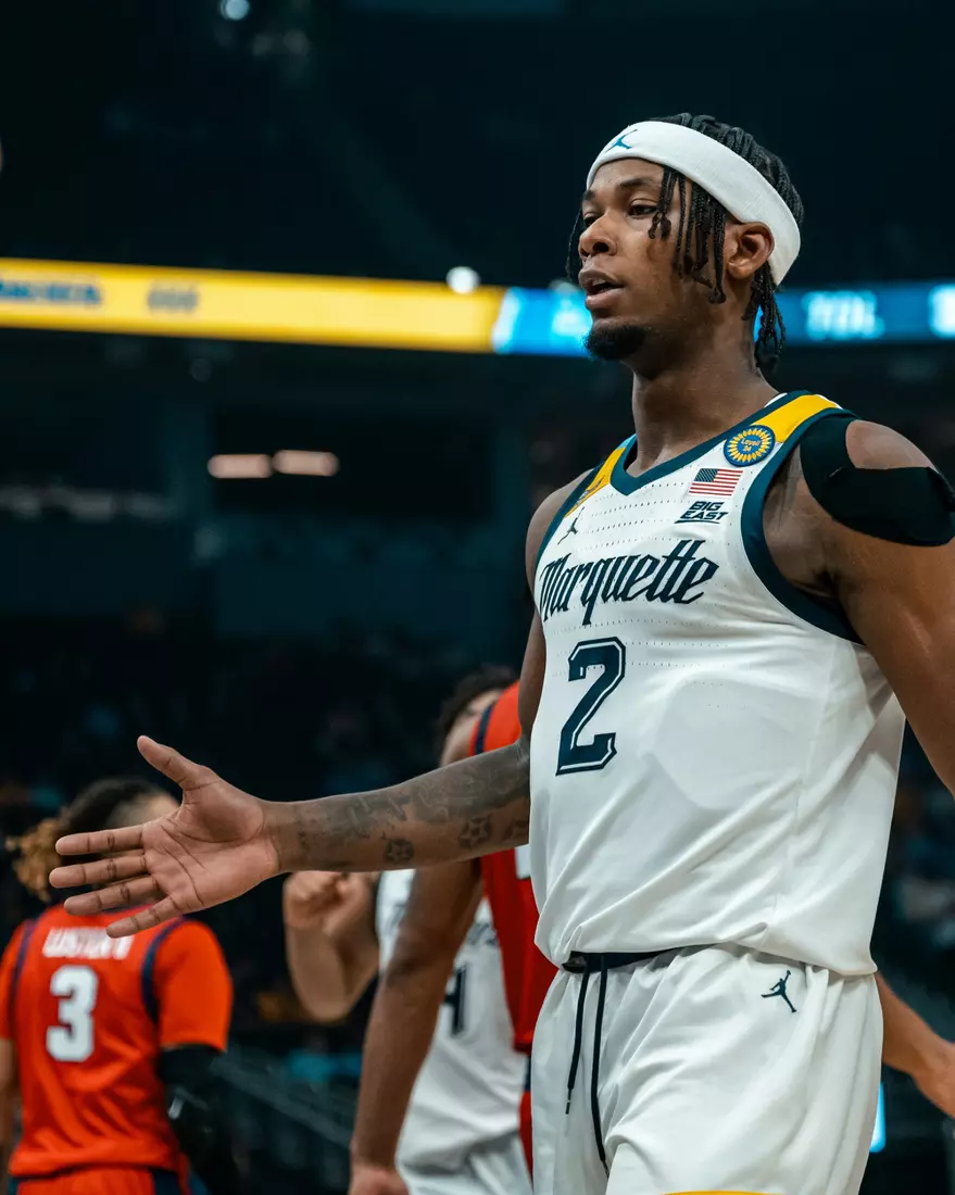 Marquette Men's Basketball defeats Stony Brook 102-62 on November 4th, 2024 at Fiserv Forum in Milwaukee, WI