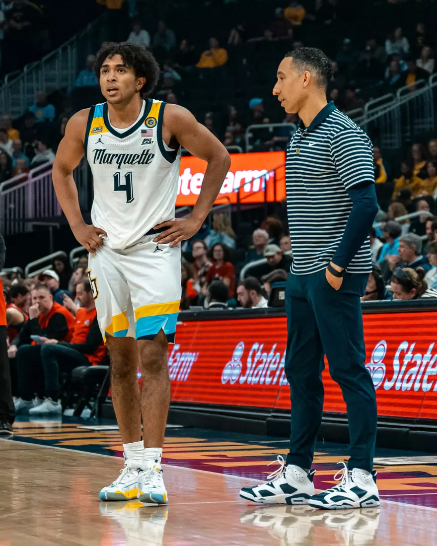 Marquette Men's Basketball defeats Stony Brook 102-62 on November 4th, 2024 at Fiserv Forum in Milwaukee, WI