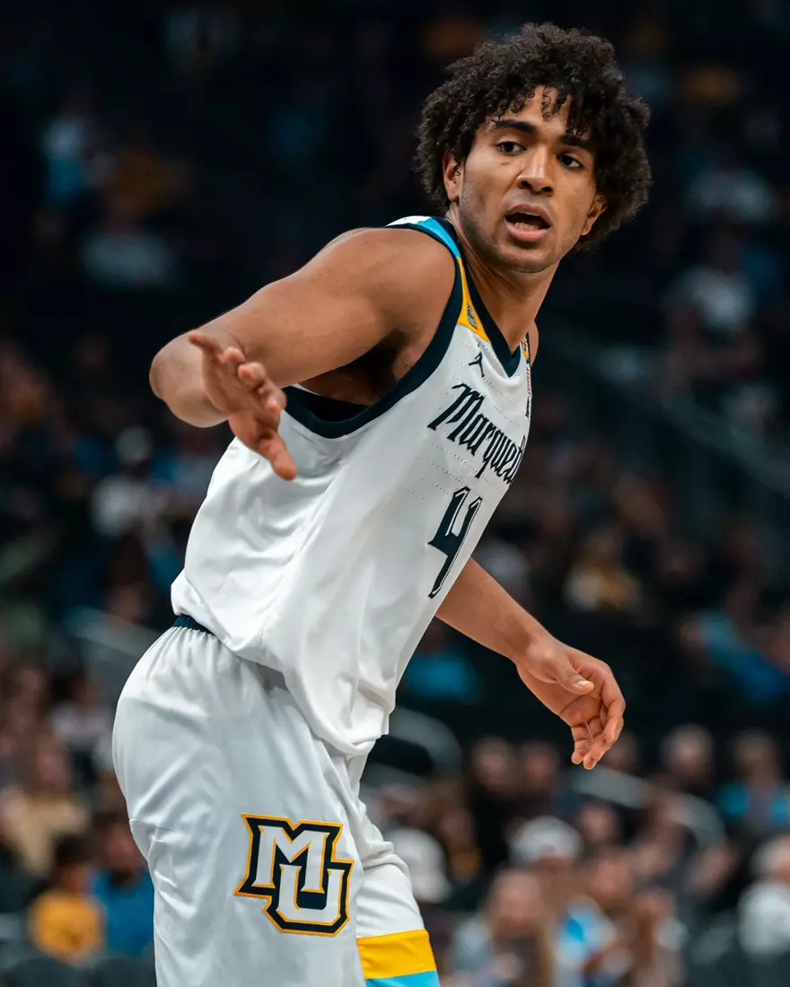 Marquette Men's Basketball defeats Stony Brook 102-62 on November 4th, 2024 at Fiserv Forum in Milwaukee, WI