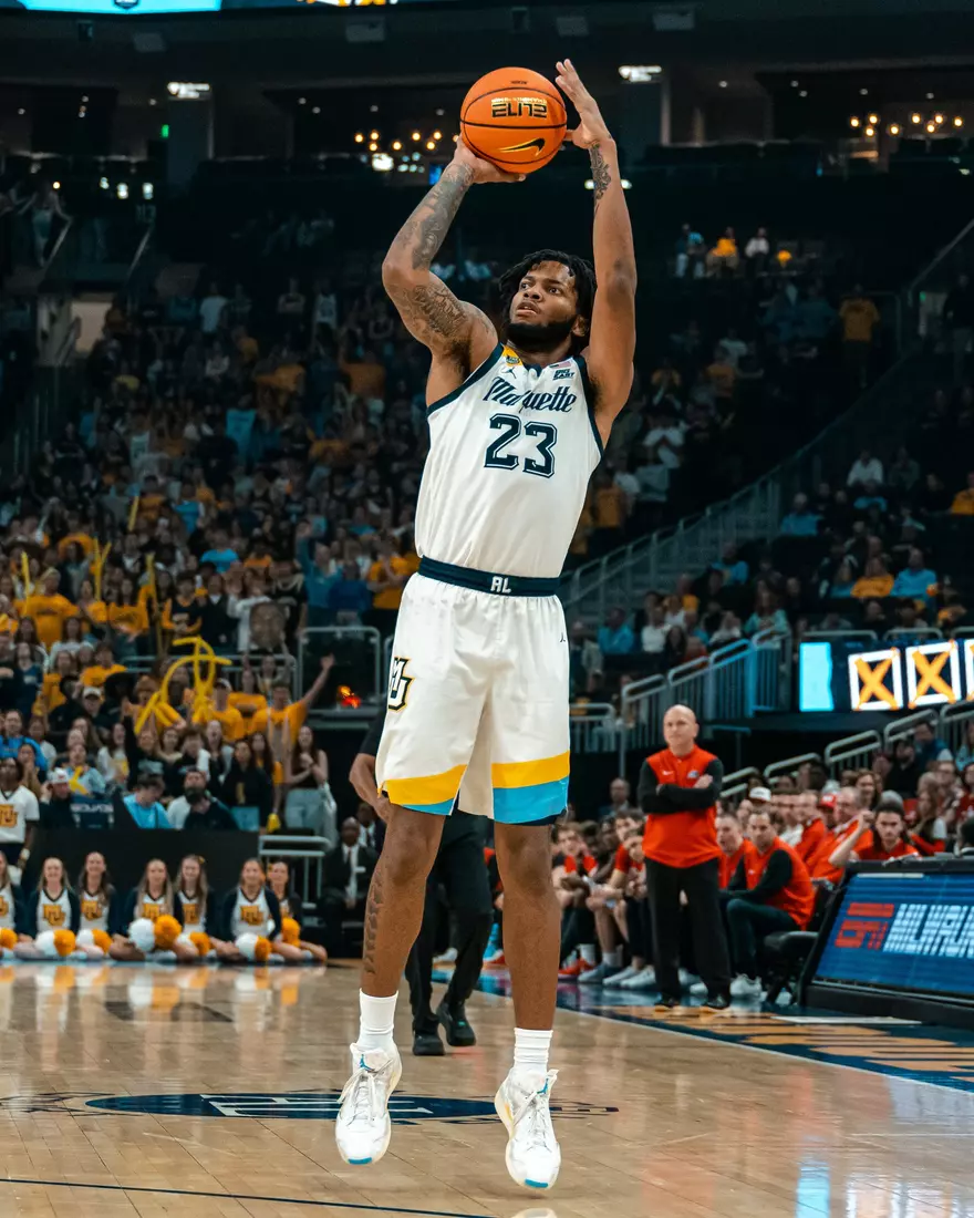 Marquette Men's Basketball defeats Stony Brook 102-62 on November 4th, 2024 at Fiserv Forum in Milwaukee, WI