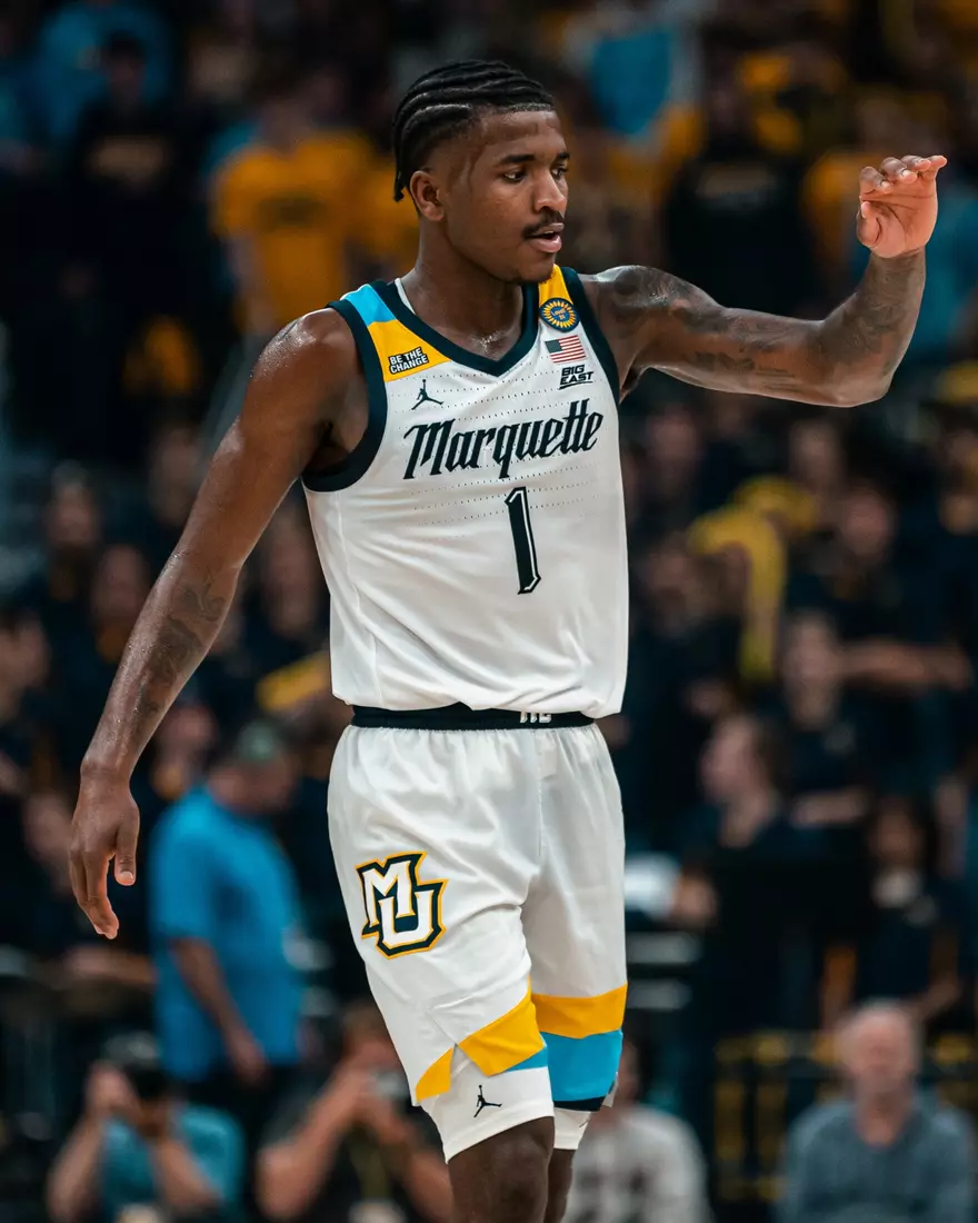 Marquette Men's Basketball defeats Stony Brook 102-62 on November 4th, 2024 at Fiserv Forum in Milwaukee, WI