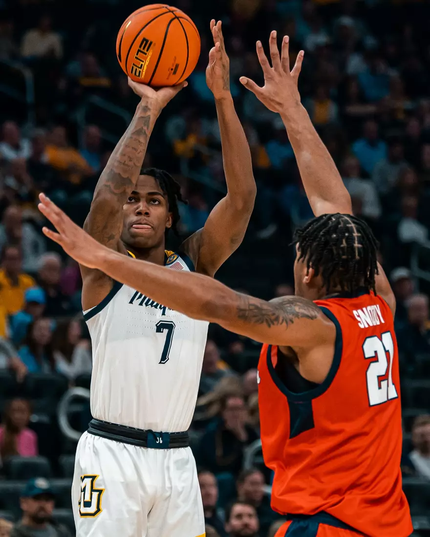 Marquette Men's Basketball defeats Stony Brook 102-62 on November 4th, 2024 at Fiserv Forum in Milwaukee, WI