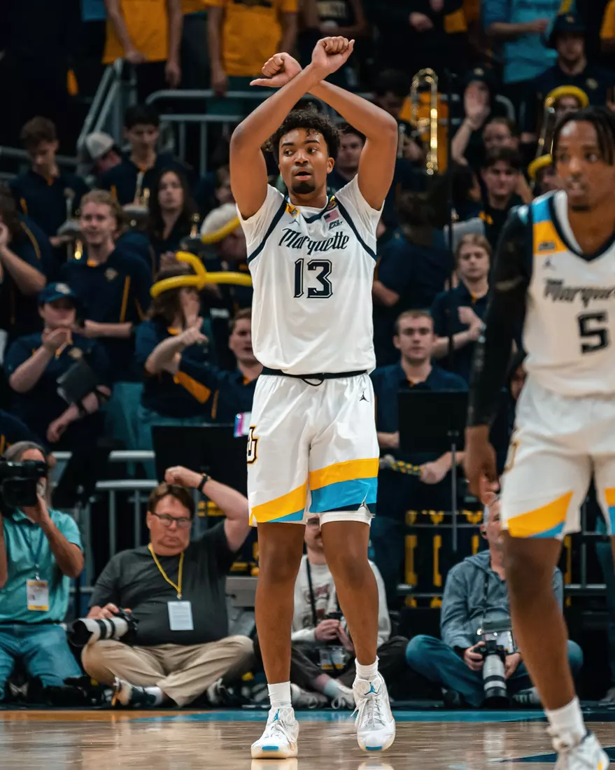 Marquette Men's Basketball defeats Stony Brook 102-62 on November 4th, 2024 at Fiserv Forum in Milwaukee, WI