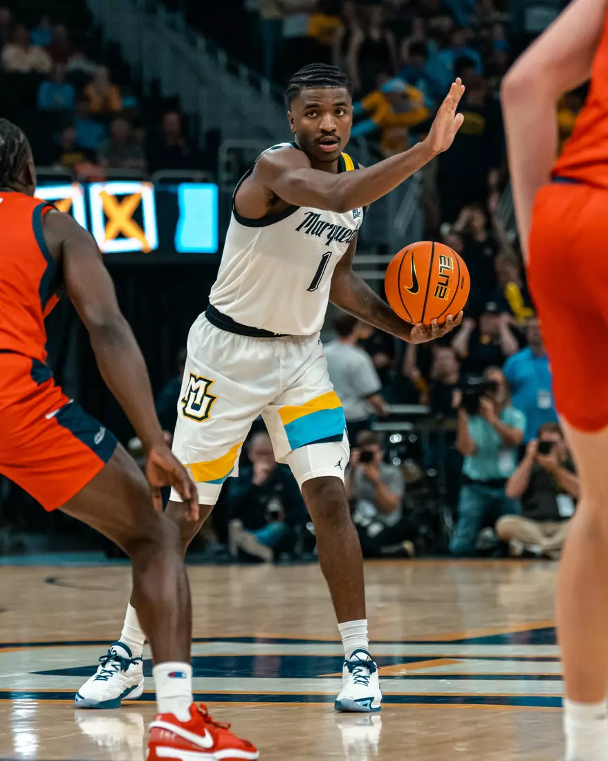 Marquette Men's Basketball defeats Stony Brook 102-62 on November 4th, 2024 at Fiserv Forum in Milwaukee, WI