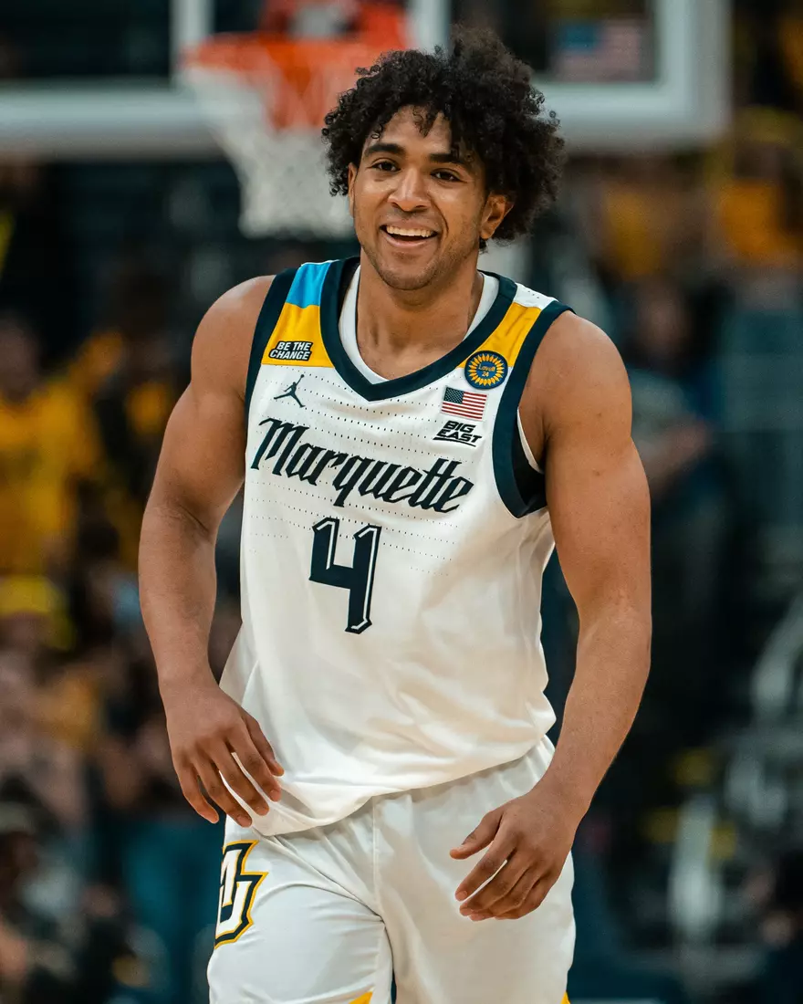 Marquette Men's Basketball defeats Stony Brook 102-62 on November 4th, 2024 at Fiserv Forum in Milwaukee, WI