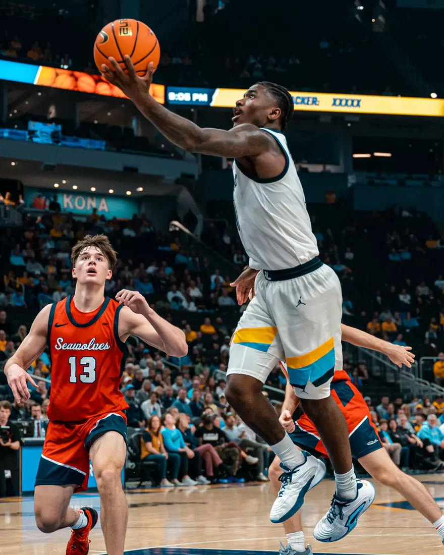 Marquette Men's Basketball defeats Stony Brook 102-62 on November 4th, 2024 at Fiserv Forum in Milwaukee, WI