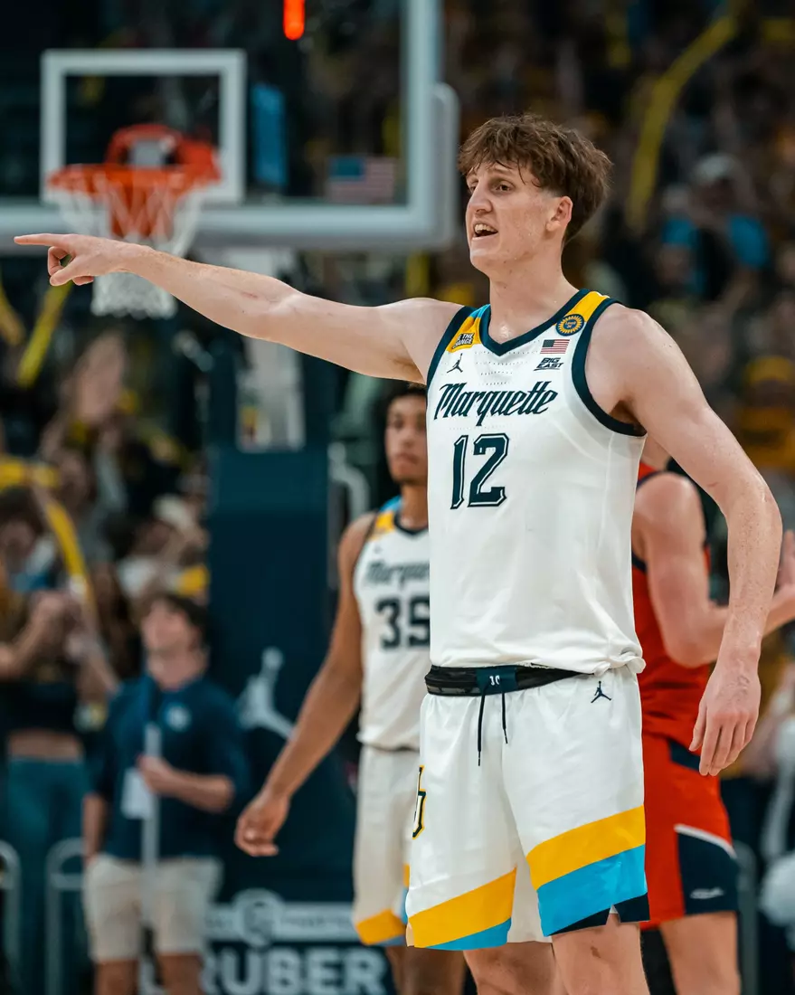 Marquette Men's Basketball defeats Stony Brook 102-62 on November 4th, 2024 at Fiserv Forum in Milwaukee, WI