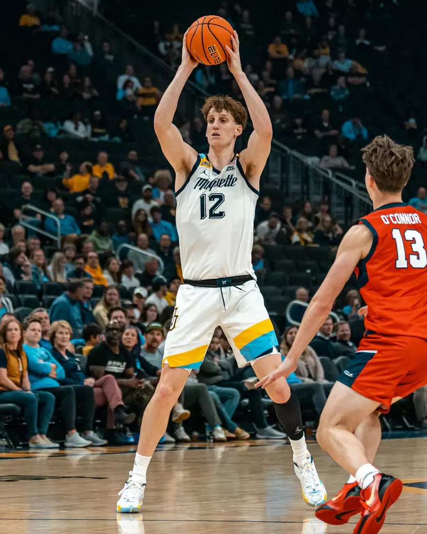 Marquette Men's Basketball defeats Stony Brook 102-62 on November 4th, 2024 at Fiserv Forum in Milwaukee, WI