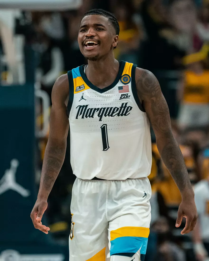 Marquette Men's Basketball defeats Stony Brook 102-62 on November 4th, 2024 at Fiserv Forum in Milwaukee, WI