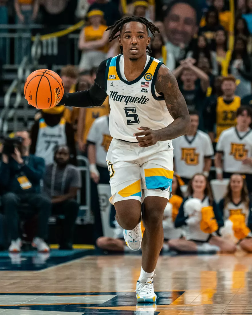 Marquette Men's Basketball defeats Stony Brook 102-62 on November 4th, 2024 at Fiserv Forum in Milwaukee, WI
