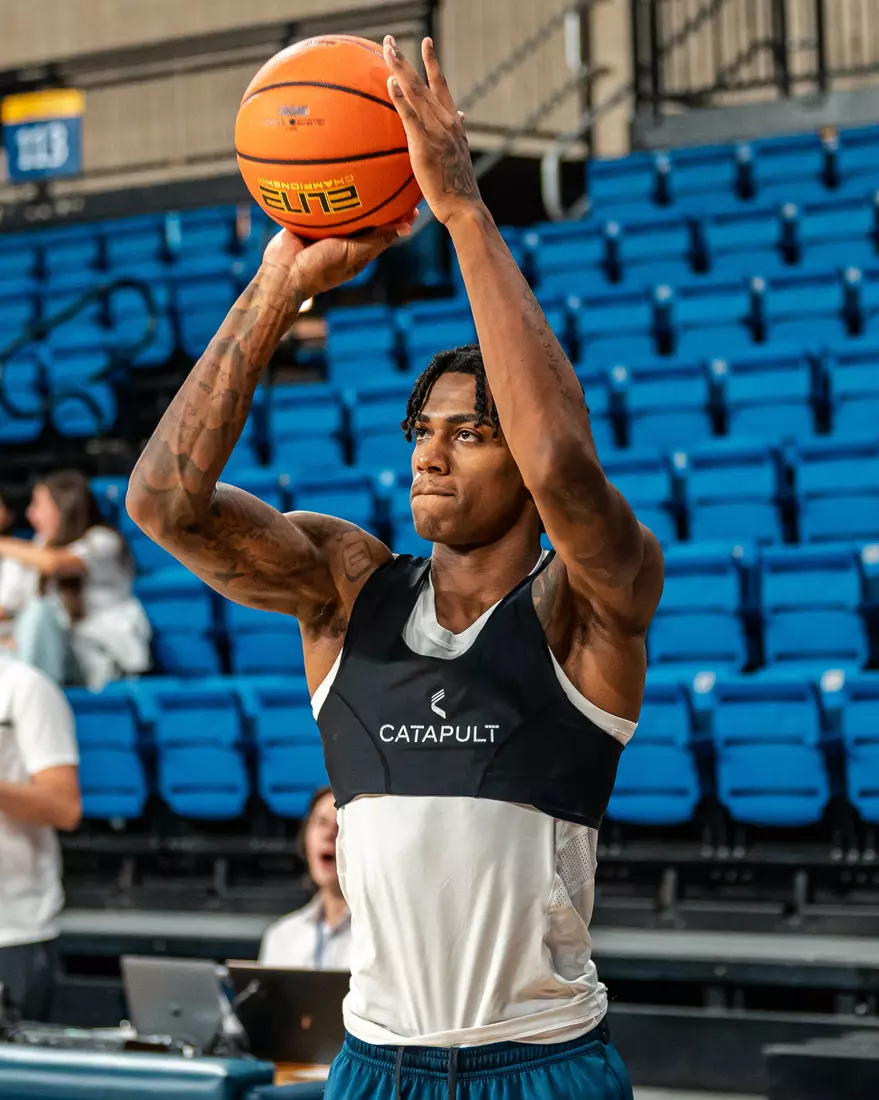 Marquette Men's Basketball defeats George Mason 82-63 on November 8th, 2024 at the students only game at the Al McGuire Center in Milwaukee, WI