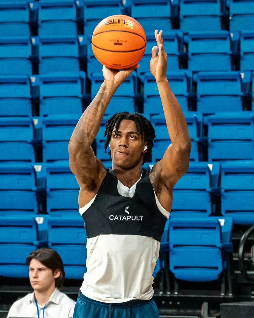 Marquette Men's Basketball defeats George Mason 82-63 on November 8th, 2024 at the students only game at the Al McGuire Center in Milwaukee, WI