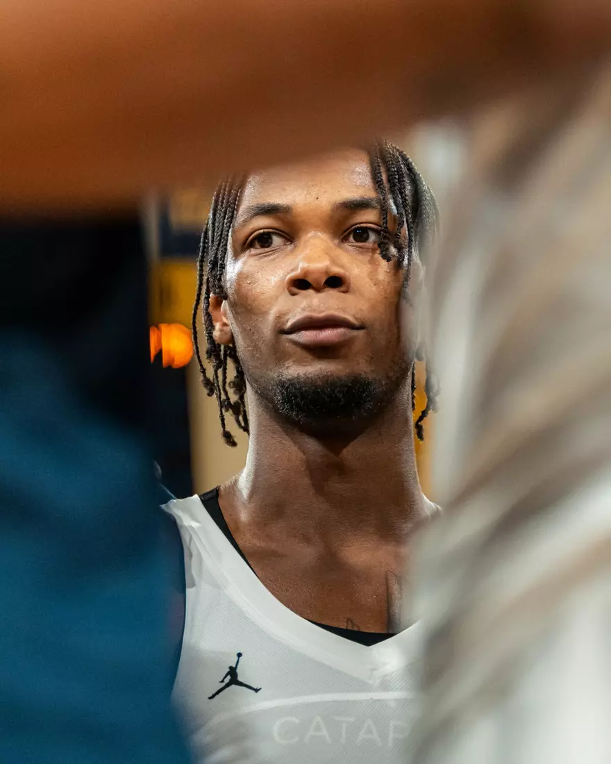 Marquette Men's Basketball defeats George Mason 82-63 on November 8th, 2024 at the students only game at the Al McGuire Center in Milwaukee, WI