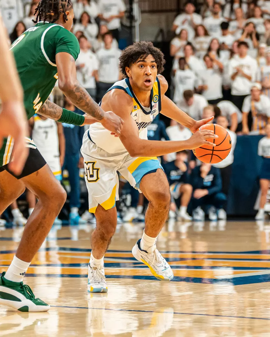Marquette Men's Basketball defeats George Mason 82-63 on November 8th, 2024 at the students only game at the Al McGuire Center in Milwaukee, WI