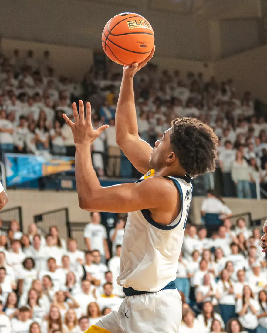 Marquette Men's Basketball defeats George Mason 82-63 on November 8th, 2024 at the students only game at the Al McGuire Center in Milwaukee, WI