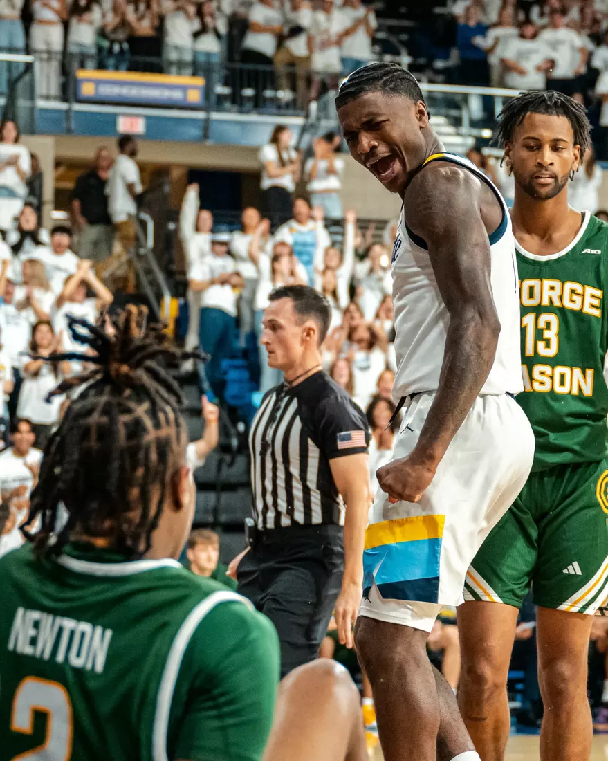 Marquette Men's Basketball defeats George Mason 82-63 on November 8th, 2024 at the students only game at the Al McGuire Center in Milwaukee, WI