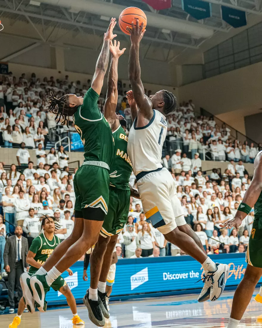 Marquette Men's Basketball defeats George Mason 82-63 on November 8th, 2024 at the students only game at the Al McGuire Center in Milwaukee, WI
