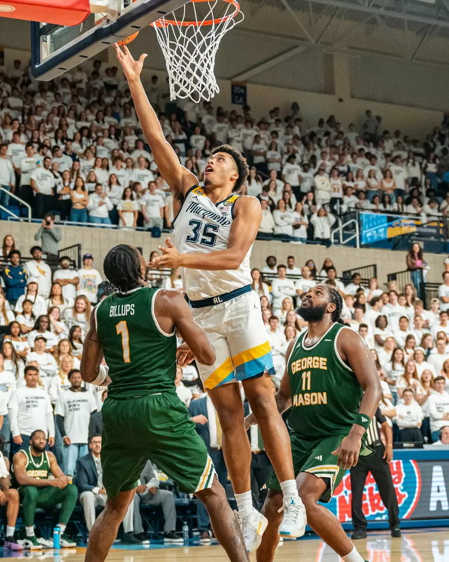 Marquette Men's Basketball defeats George Mason 82-63 on November 8th, 2024 at the students only game at the Al McGuire Center in Milwaukee, WI