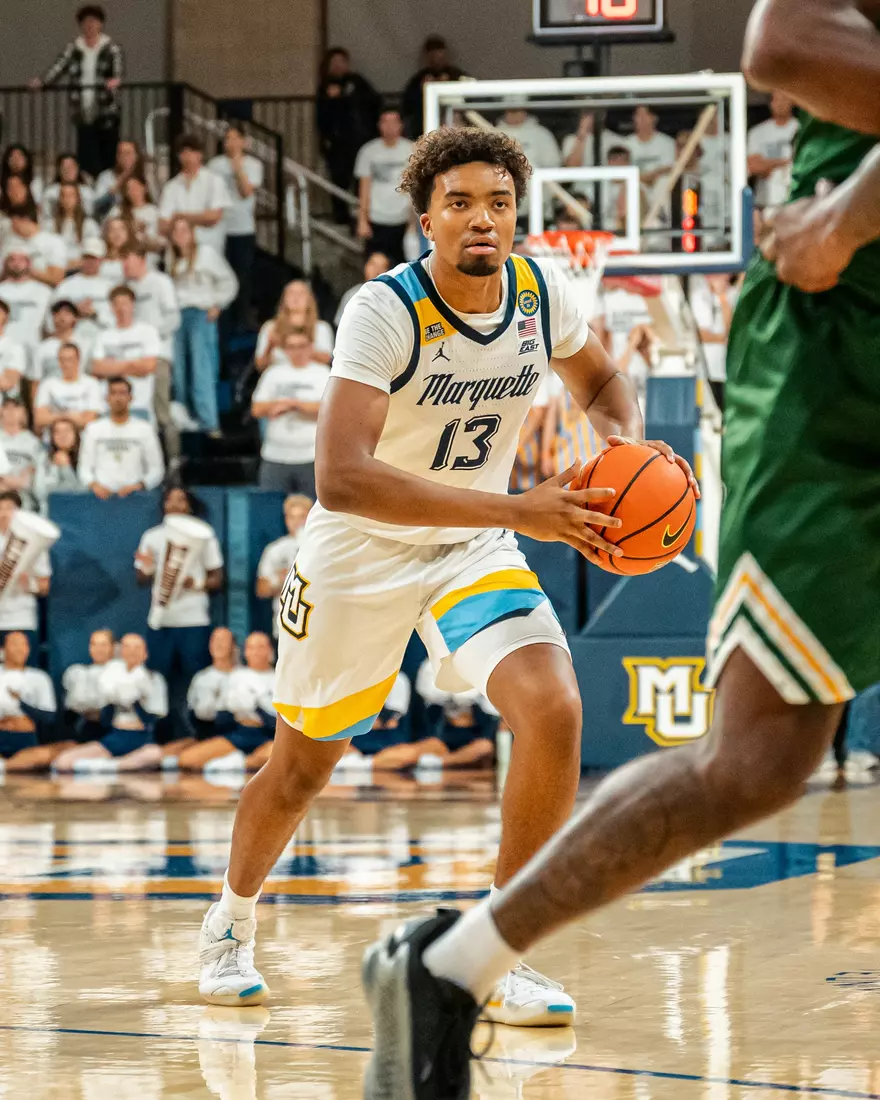 Marquette Men's Basketball defeats George Mason 82-63 on November 8th, 2024 at the students only game at the Al McGuire Center in Milwaukee, WI