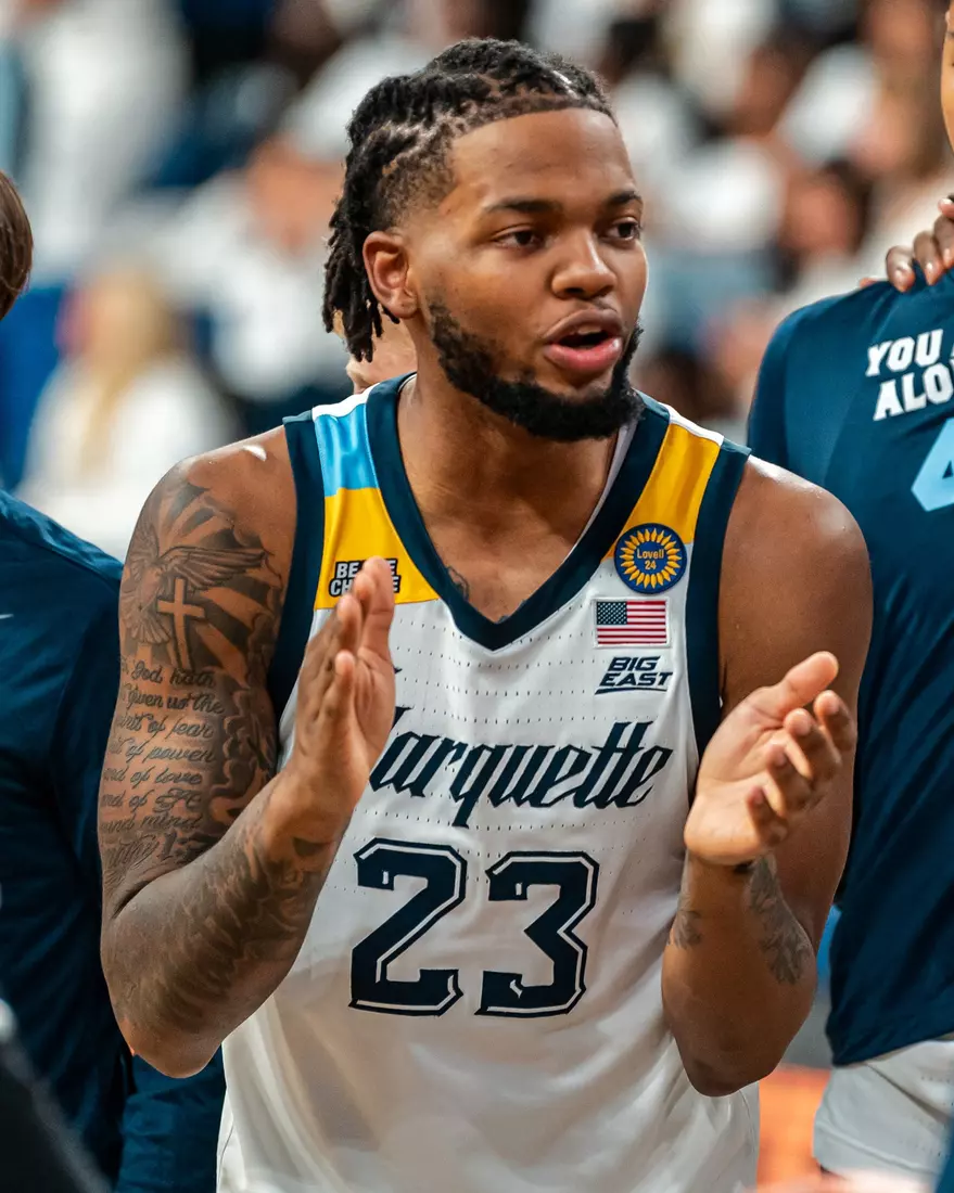 Marquette Men's Basketball defeats George Mason 82-63 on November 8th, 2024 at the students only game at the Al McGuire Center in Milwaukee, WI