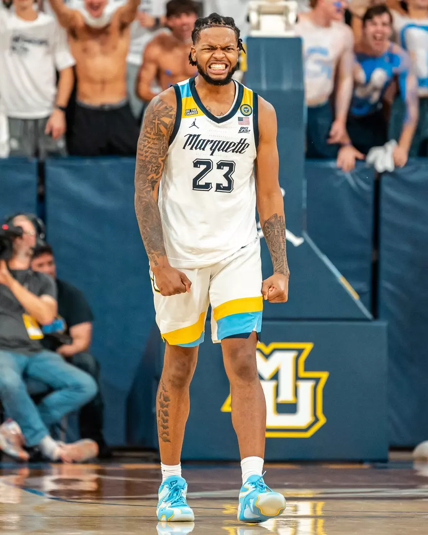 Marquette Men's Basketball defeats George Mason 82-63 on November 8th, 2024 at the students only game at the Al McGuire Center in Milwaukee, WI