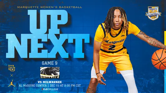 WBB Milwaukee Gameday