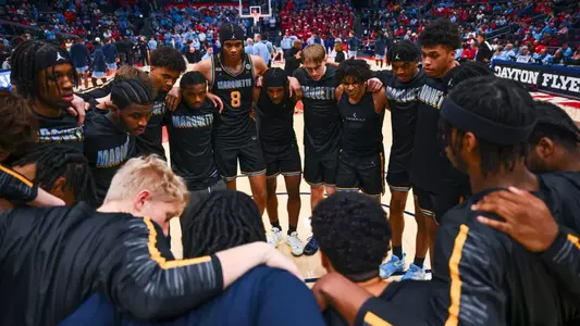 #6 Marquette Men's Basketball Falls to Dayton 71-63 on Saturday, December 14th, 2024 at the UD Arena in Dayton Ohio