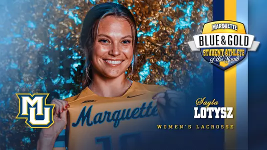 Sayla Lotysz Student-Athlete of the Month