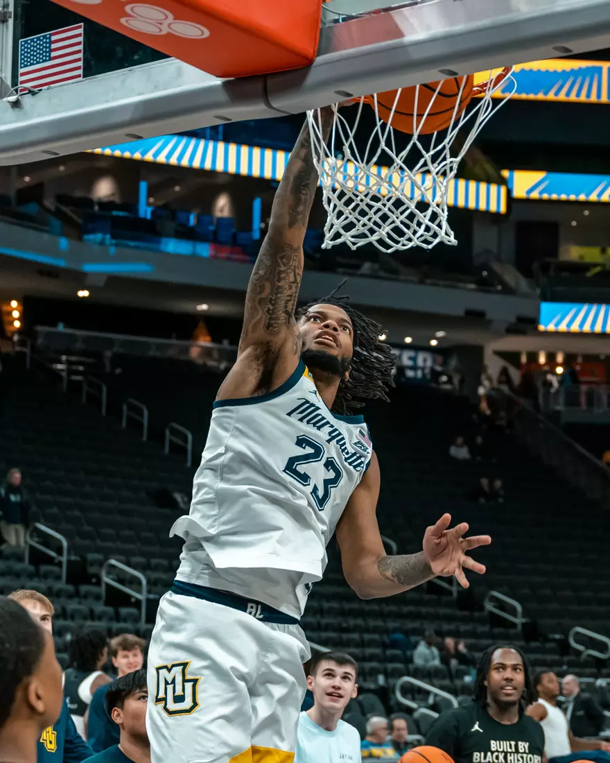 #9 Marquette Men's Basketball Defeats Butler 80-70 on Wednesday, December 18th, 2024 at Fiserv Forum, In Milwaukee, WI