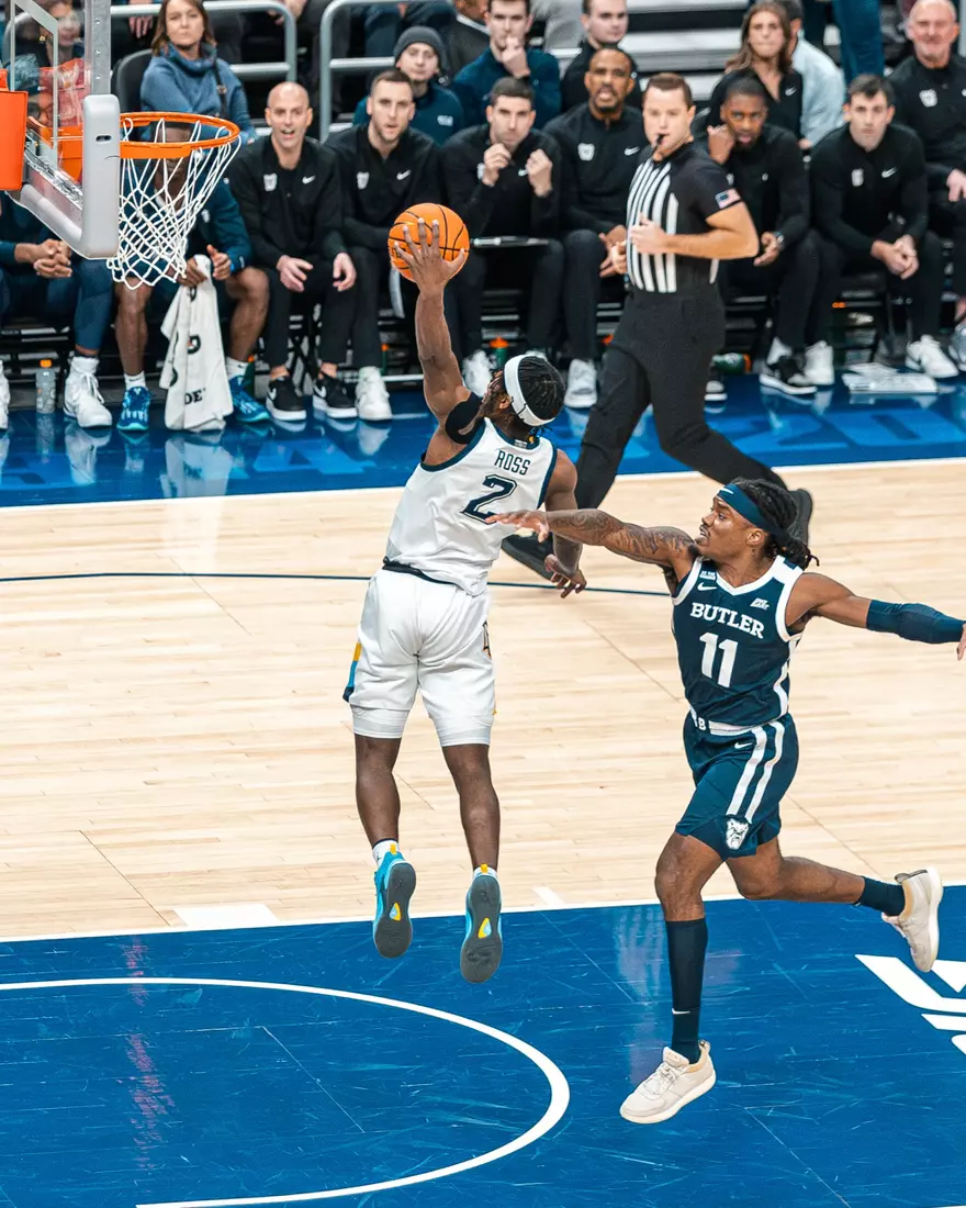 #9 Marquette Men's Basketball Defeats Butler 80-70 on Wednesday, December 18th, 2024 at Fiserv Forum, In Milwaukee, WI