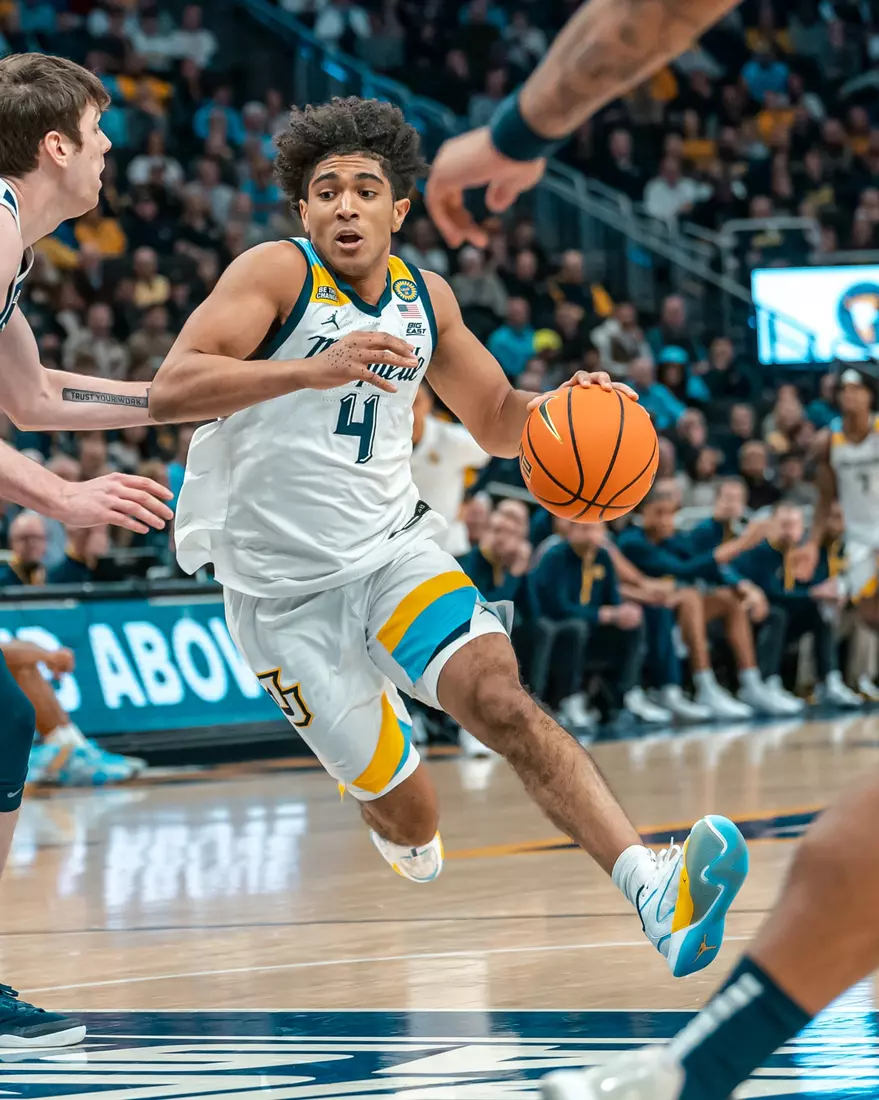 #9 Marquette Men's Basketball Defeats Butler 80-70 on Wednesday, December 18th, 2024 at Fiserv Forum, In Milwaukee, WI