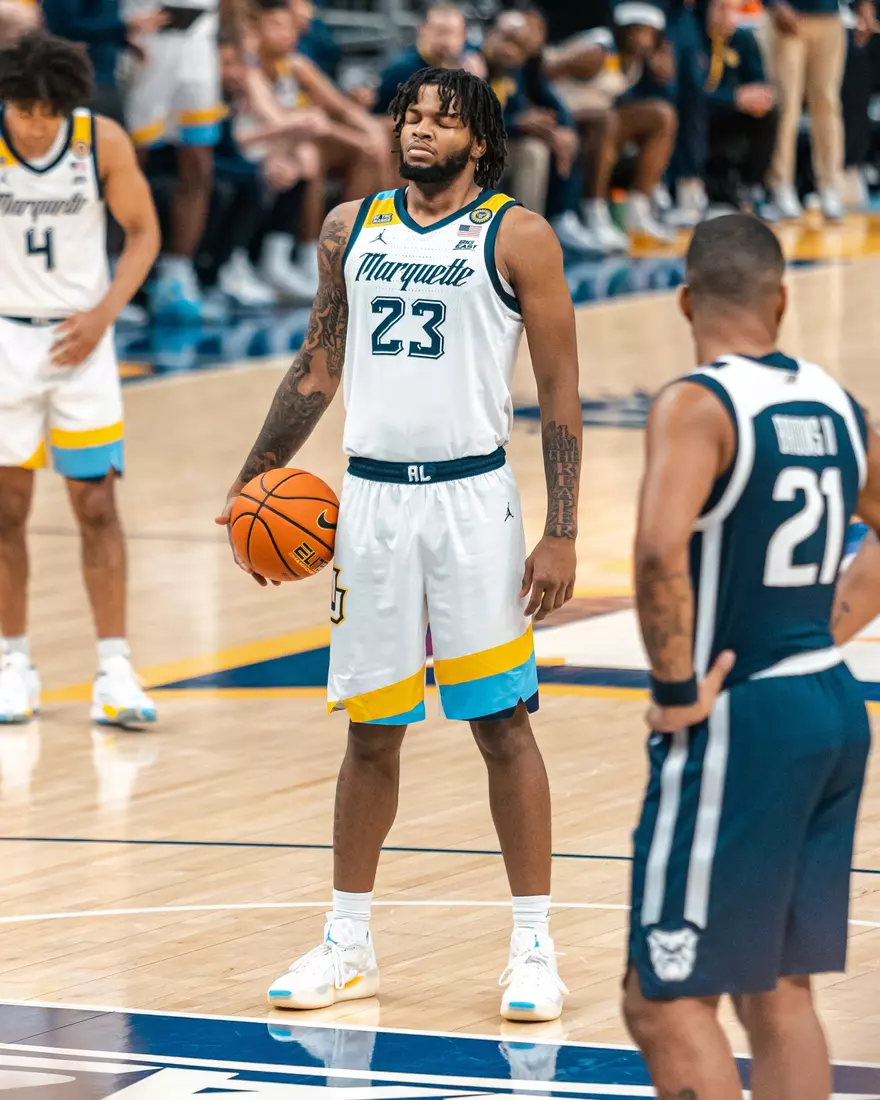 #9 Marquette Men's Basketball Defeats Butler 80-70 on Wednesday, December 18th, 2024 at Fiserv Forum, In Milwaukee, WI