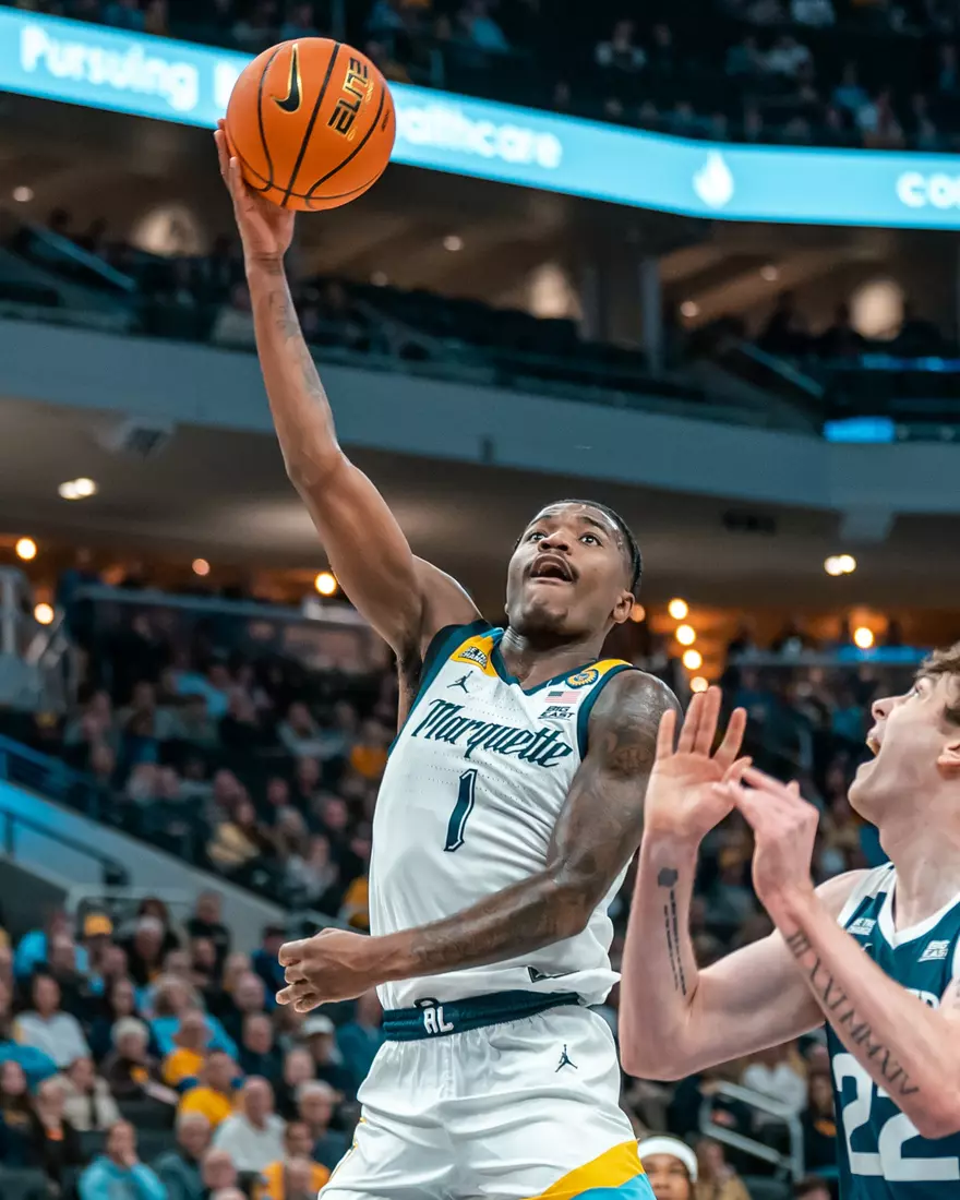 #9 Marquette Men's Basketball Defeats Butler 80-70 on Wednesday, December 18th, 2024 at Fiserv Forum, In Milwaukee, WI