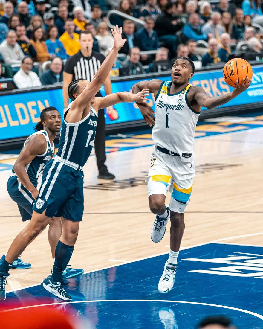 #9 Marquette Men's Basketball Defeats Butler 80-70 on Wednesday, December 18th, 2024 at Fiserv Forum, In Milwaukee, WI