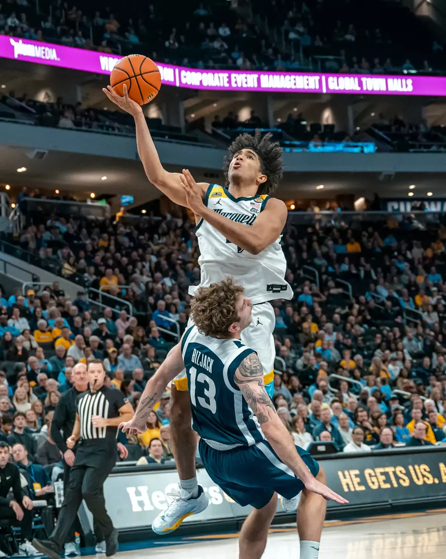 #9 Marquette Men's Basketball Defeats Butler 80-70 on Wednesday, December 18th, 2024 at Fiserv Forum, In Milwaukee, WI
