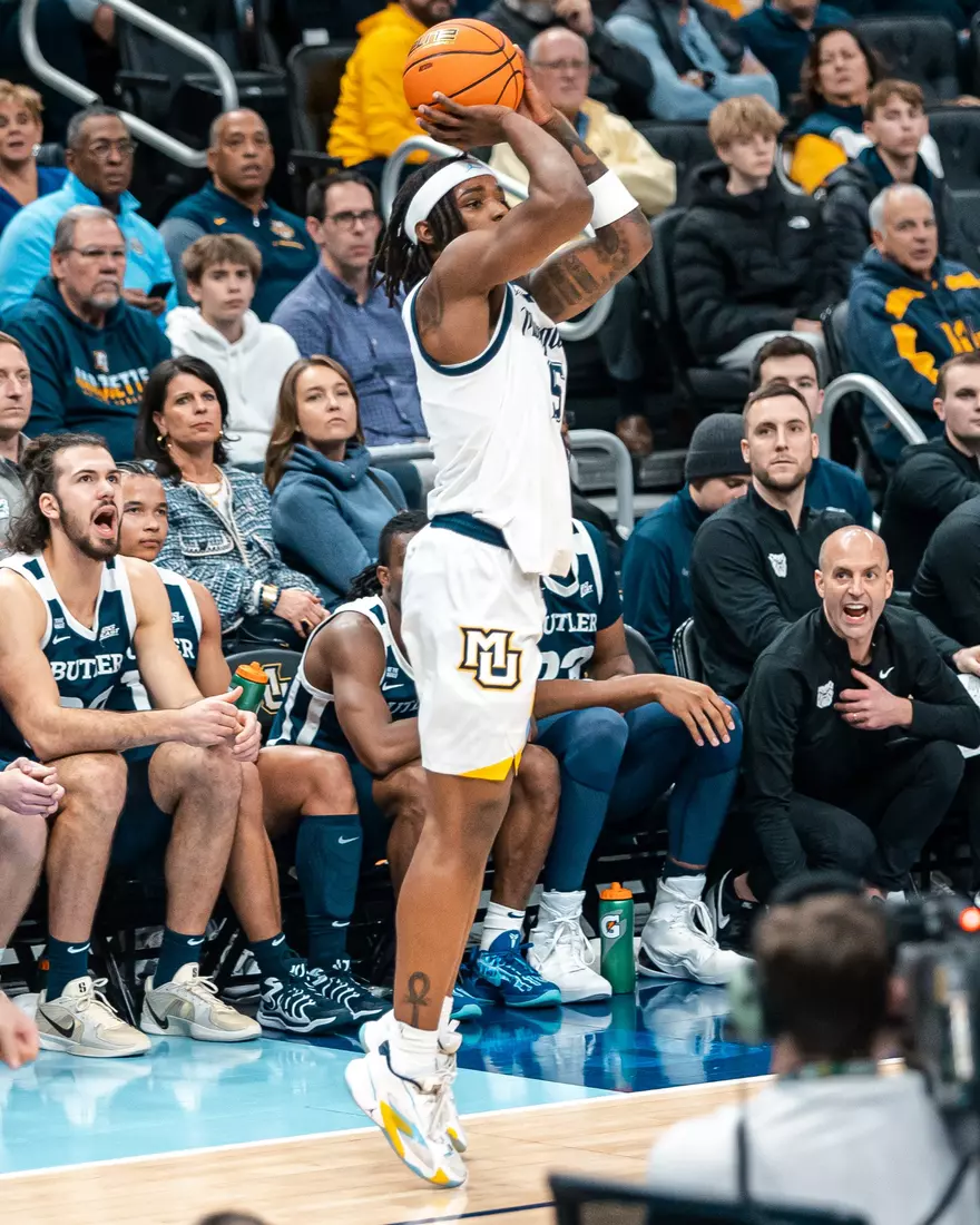 #9 Marquette Men's Basketball Defeats Butler 80-70 on Wednesday, December 18th, 2024 at Fiserv Forum, In Milwaukee, WI