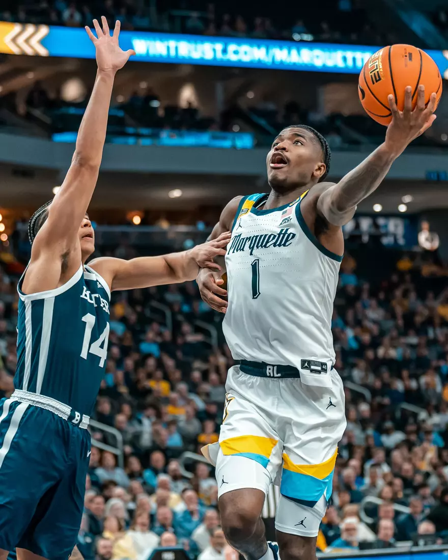 #9 Marquette Men's Basketball Defeats Butler 80-70 on Wednesday, December 18th, 2024 at Fiserv Forum, In Milwaukee, WI
