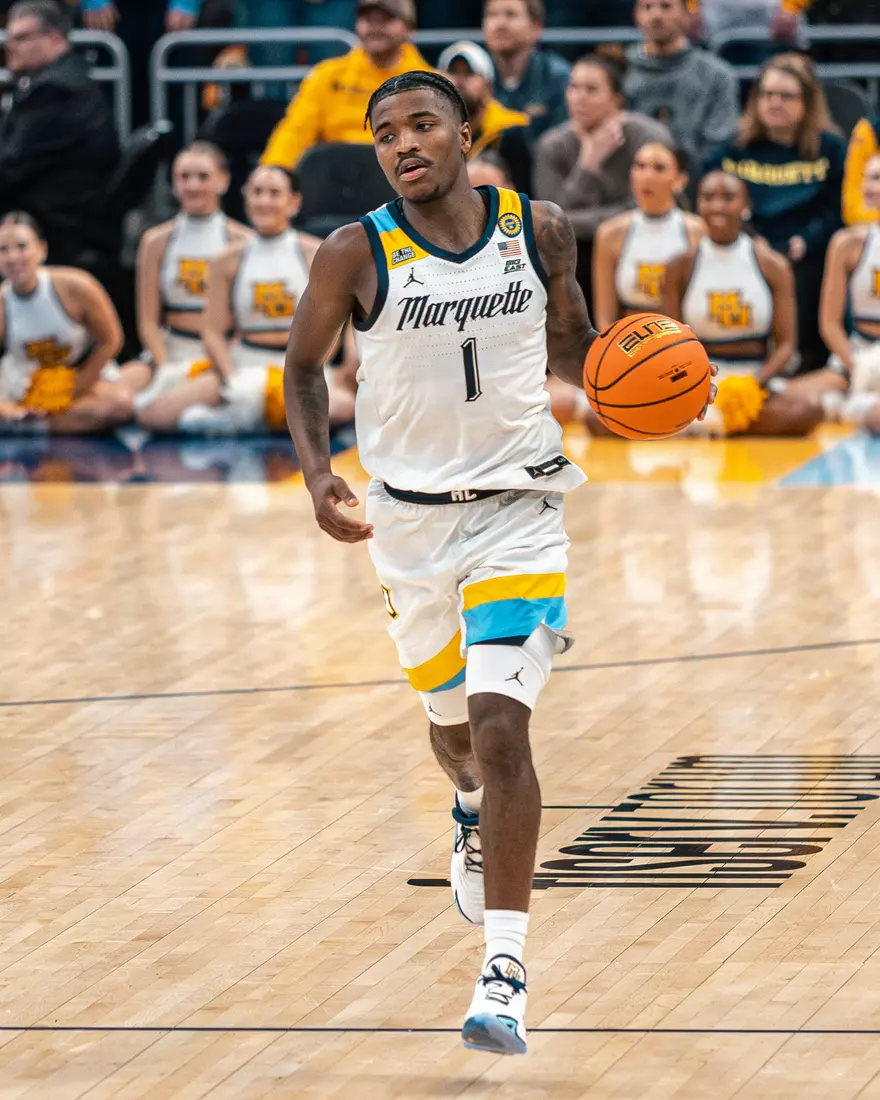 #9 Marquette Men's Basketball Defeats Butler 80-70 on Wednesday, December 18th, 2024 at Fiserv Forum, In Milwaukee, WI