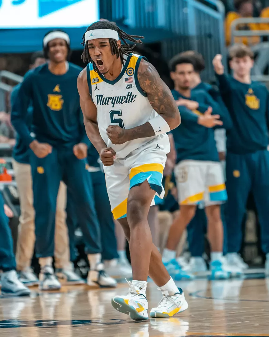 #9 Marquette Men's Basketball Defeats Butler 80-70 on Wednesday, December 18th, 2024 at Fiserv Forum, In Milwaukee, WI