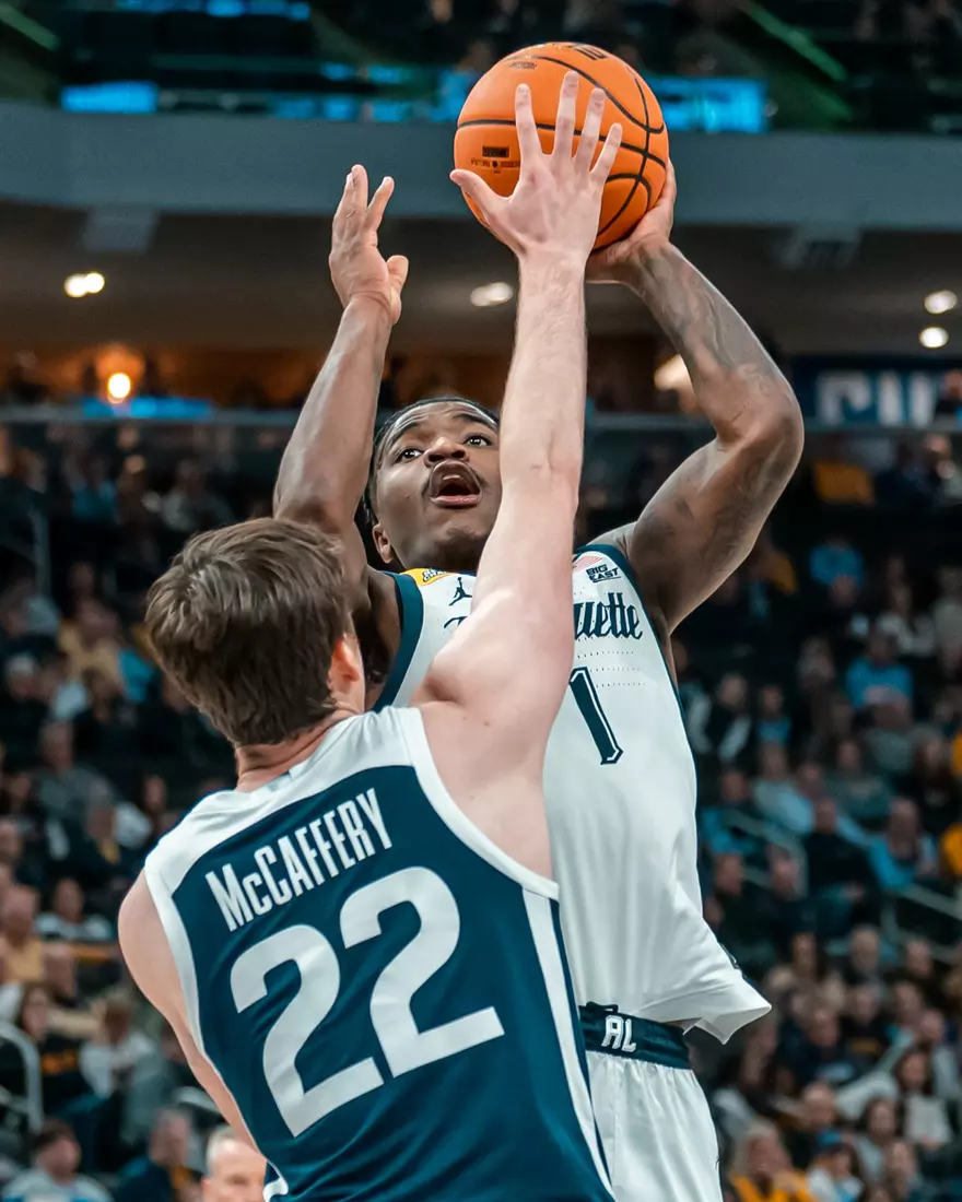 #9 Marquette Men's Basketball Defeats Butler 80-70 on Wednesday, December 18th, 2024 at Fiserv Forum, In Milwaukee, WI