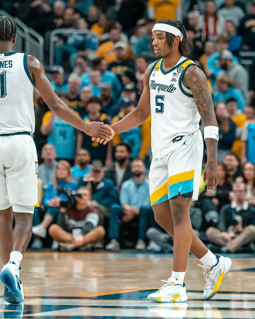 #9 Marquette Men's Basketball Defeats Butler 80-70 on Wednesday, December 18th, 2024 at Fiserv Forum, In Milwaukee, WI