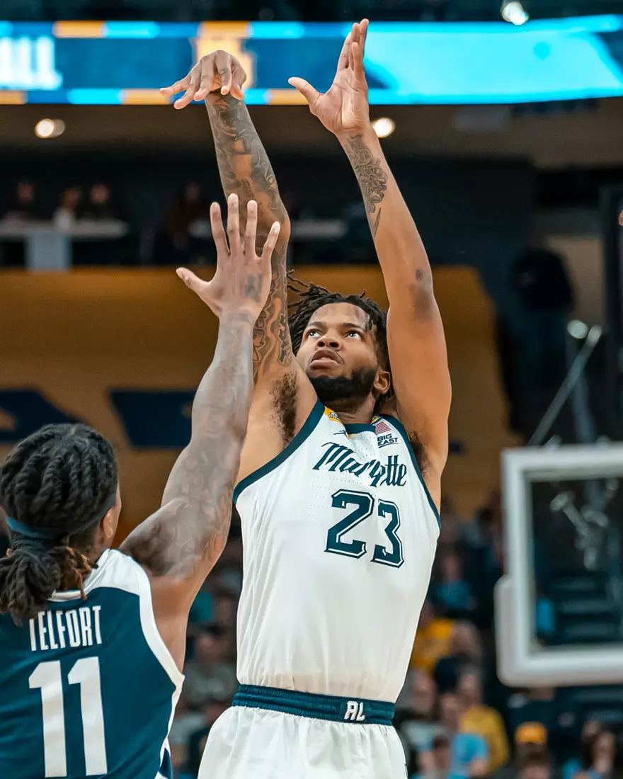 #9 Marquette Men's Basketball Defeats Butler 80-70 on Wednesday, December 18th, 2024 at Fiserv Forum, In Milwaukee, WI
