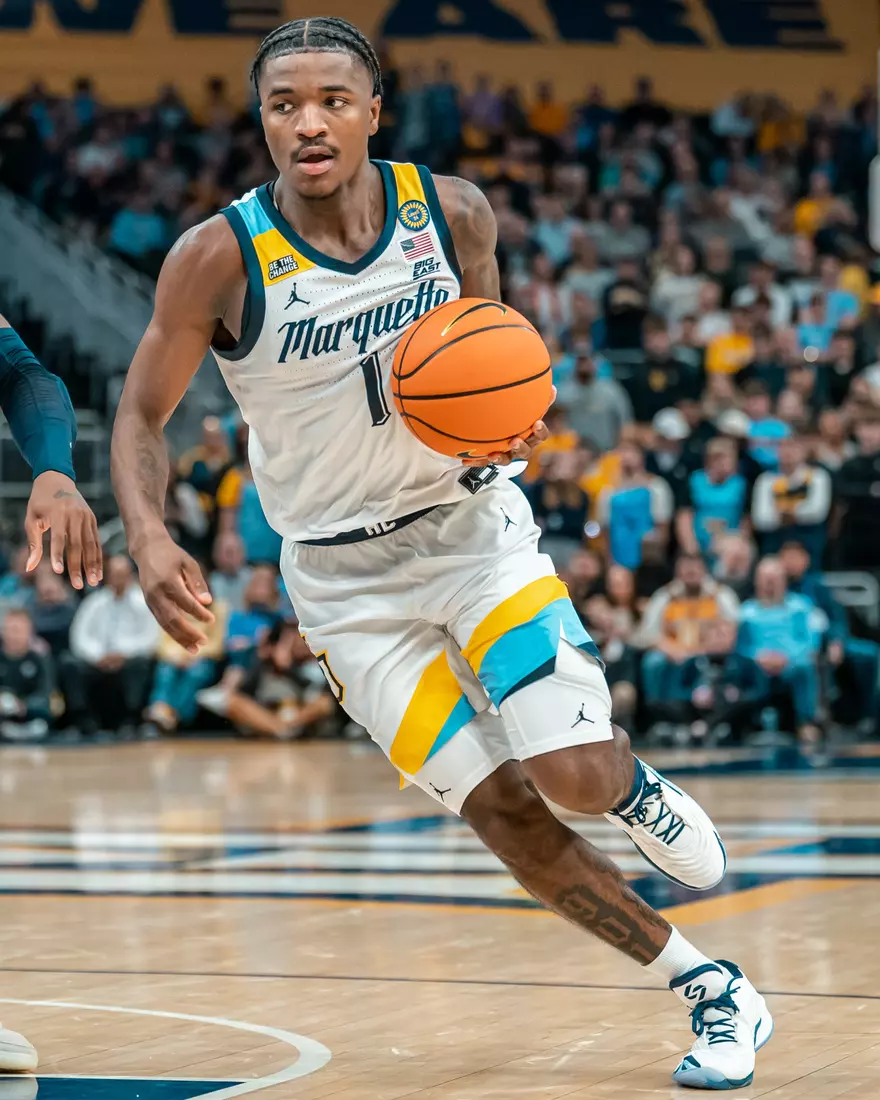 #9 Marquette Men's Basketball Defeats Butler 80-70 on Wednesday, December 18th, 2024 at Fiserv Forum, In Milwaukee, WI