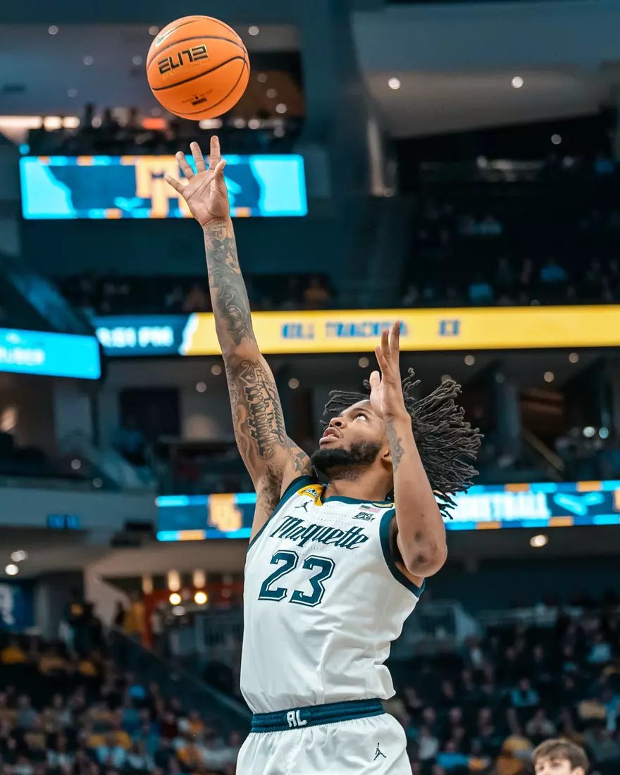 #9 Marquette Men's Basketball Defeats Butler 80-70 on Wednesday, December 18th, 2024 at Fiserv Forum, In Milwaukee, WI